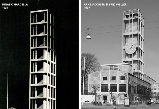 Copy or Borrow. What Did Arne Jacobsen Do? - Modernist in DK